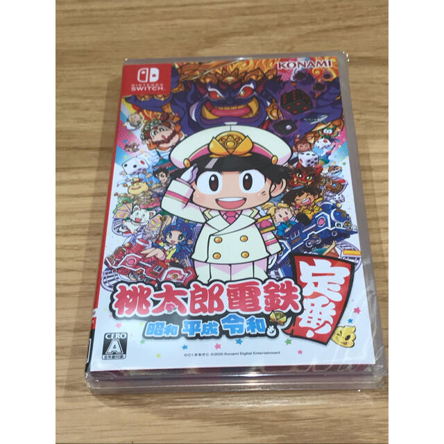 【新品未開封】桃太郎電鉄 ～昭和 平成 令和も定番！～ Switch