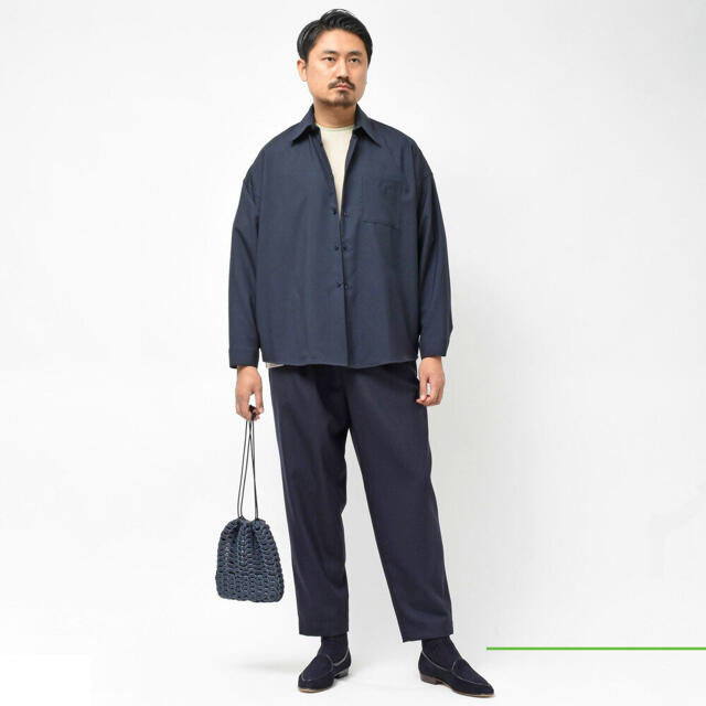 Marni(マルニ)の限界価格！MARNI マルニ　20aw トロピカルウールシャツ　48 メンズのトップス(シャツ)の商品写真