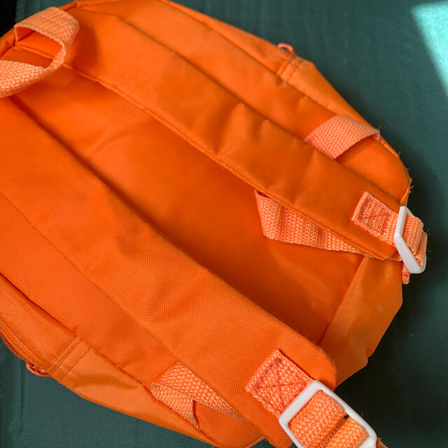 ミッフィーリュック1歳オレンジ キッズ/ベビー/マタニティのこども用バッグ(リュックサック)の商品写真