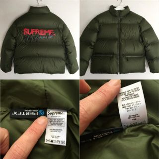 Supreme - Supreme Yohji Yamamoto Down Jacket サイズLの通販 ...