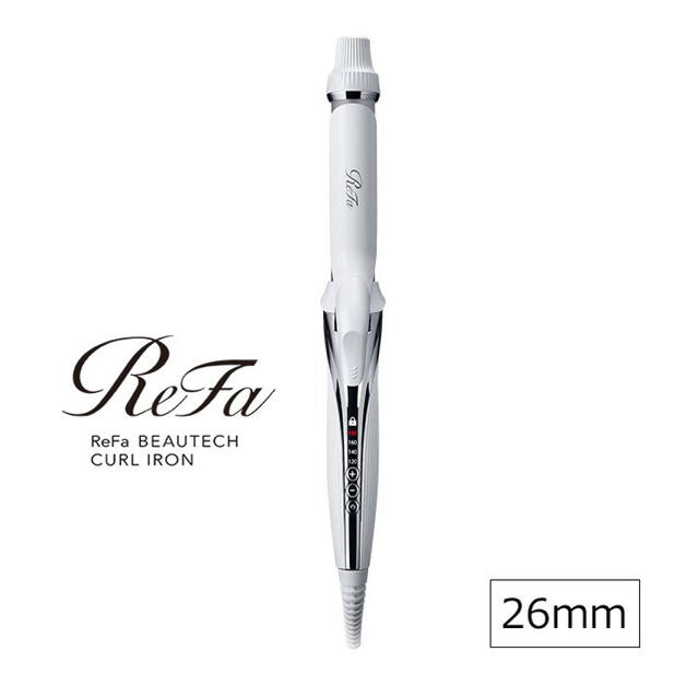 Refa 新品未開封 リファ ビューテック カールアイロン 26mmの通販 By あゆ S Shop リファならラクマ