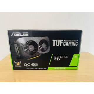 エイスース(ASUS)の【希少品】ASUS GTX1660 Super 未開封品(PCパーツ)