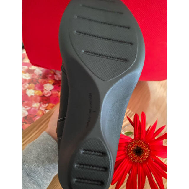 Re:getA(リゲッタ)の新品 リゲッタ  ショートブーツ レディース Lsize黒 レディースの靴/シューズ(ブーツ)の商品写真