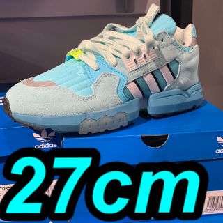 アディダス(adidas)の27 アディダス ZX トルション ターコイズ ノースカロライナブルー UNC(スニーカー)