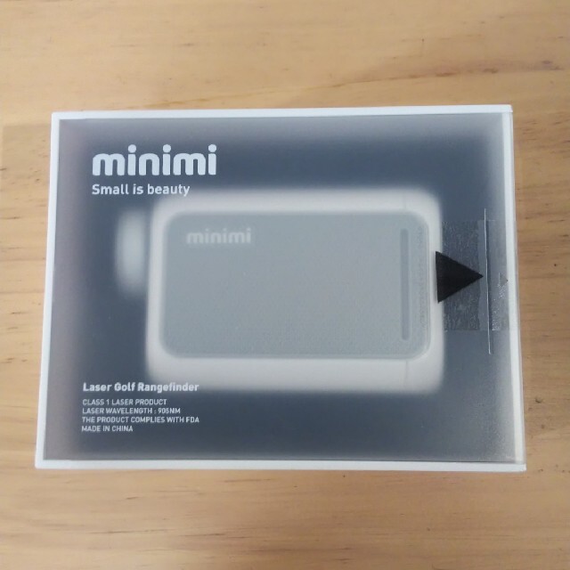 【新品・未使用】ＭＩＮＩＭＩ ゴルフ用レーザー距離計その他