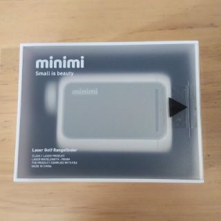 【新品・未使用】ＭＩＮＩＭＩ ゴルフ用レーザー距離計(その他)