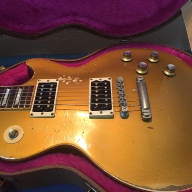 値下げ 1999 Gibson レスポール GoldTop hevy  aged