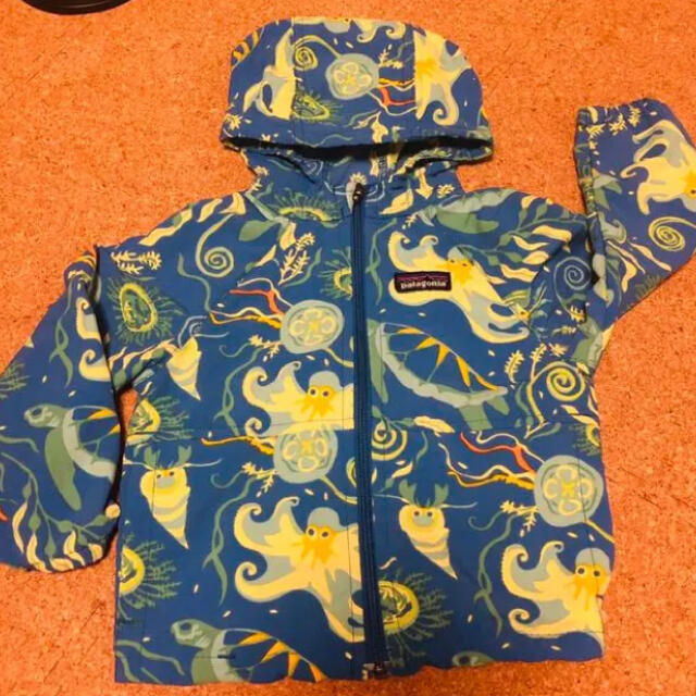 patagonia(パタゴニア)の☆Patagonia バギーズジャケット☆12M キッズ/ベビー/マタニティのベビー服(~85cm)(ジャケット/コート)の商品写真