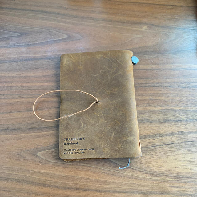 トラベラーズノート　パスポート メンズのファッション小物(手帳)の商品写真