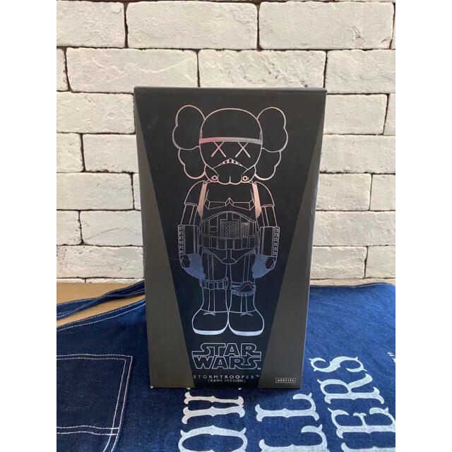 KAWS カウズ ×STAR WARS×MEDICOM TOY