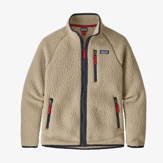 パタゴニア(patagonia)のpatagonia パタゴニア　ボーイズ　レトロ　パイルジャケット　新品　XXL(ジャケット/上着)