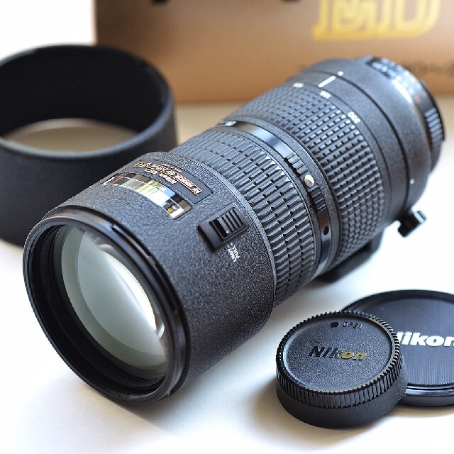ニコン純正】大口径望遠ズーム 80-200mm f/2.8D ED <NEW> 高質