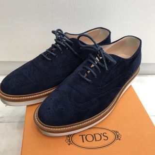 トッズ(TOD'S)の☆美品☆トッズ　ローファー　スエード　23cmくらい(ローファー/革靴)