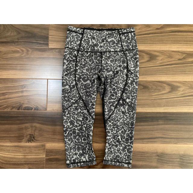 lululemon 17 crop