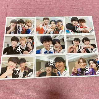 ジャニーズジュニア(ジャニーズJr.)の中村嶺亜 公式写真⑵(アイドルグッズ)