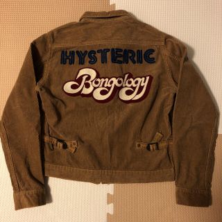 ヒステリックグラマー(HYSTERIC GLAMOUR)のヒステリックグラマー  ジャケット　コーデュロイ(Gジャン/デニムジャケット)