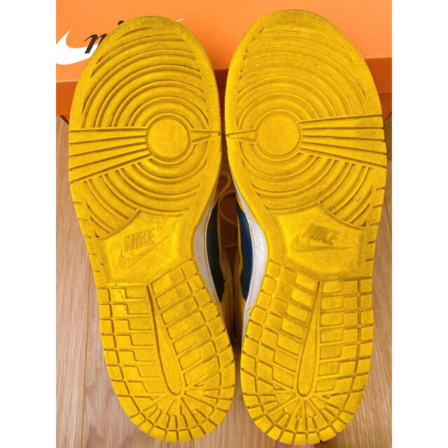 NIKE - NIKE dunk vntg ミシガン 裏ダンク 紺黄の通販 by tky1024