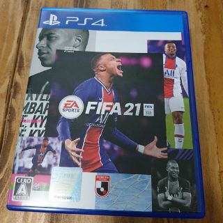 プレイステーション4(PlayStation4)のFIFA 21 PS4  動作確認済み(家庭用ゲームソフト)