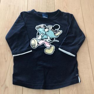 ディズニー(Disney)のディズニー　七分袖　ロンT(Tシャツ/カットソー)