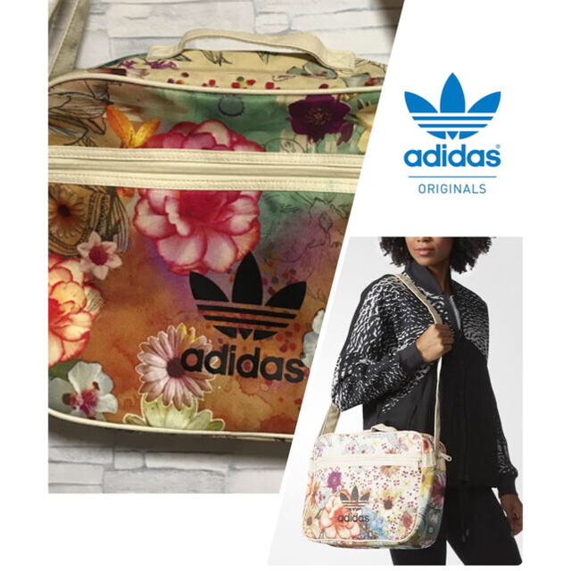 adidas(アディダス)のadidas  アディダス　オリジナルス　ファーム　花柄　レアショルダーバック レディースのバッグ(ショルダーバッグ)の商品写真