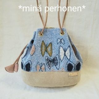 ミナペルホネン(mina perhonen)のSold  ミナペルホネン ハンドメイド ショルダーバッグ (バッグ)