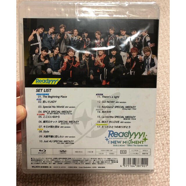 Readyyy! 2nd アニバーサリーライブ Blu-rayディスク