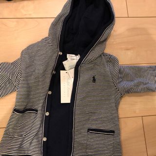 ラルフローレン(Ralph Lauren)のラルフローレン　リバーシブルパーカー(カーディガン/ボレロ)