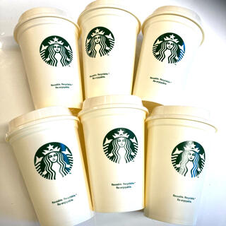 スターバックスコーヒー(Starbucks Coffee)のスターバックス　リユーザブルカップ6個セット(食器)