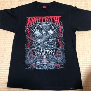 ベビーメタル(BABYMETAL)のBABYMETAL Tシャツ　Mサイズ(Tシャツ/カットソー(半袖/袖なし))