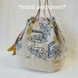 ミナペルホネン(mina perhonen)のsold ミナペルホネン ハンドメイド tanpopo ショルダーバッグ (バッグ)