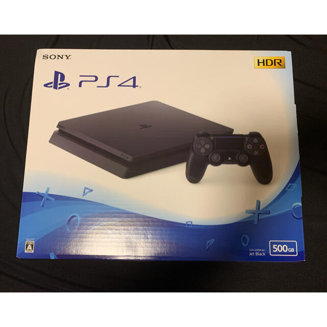 PlayStation4500GBジェット・ブラックCUH-2000AB01