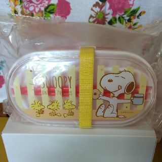 スヌーピー(SNOOPY)のスヌーピー 2段ランチボックス(弁当用品)