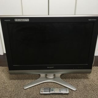 SHARP AQUOS LC-20E5 テレビ台セット