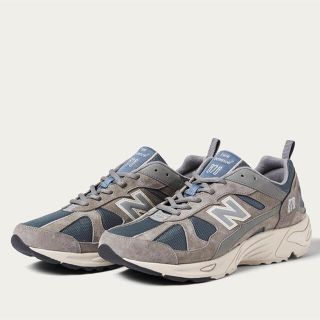 ニューバランス(New Balance)の【26.5cm 新品未着用】new balance cm878 国内限定 グレー(スニーカー)