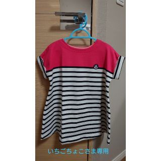 プチバトー(PETIT BATEAU)のPETIT BATEAU　ワンピース36m/95cm(ワンピース)