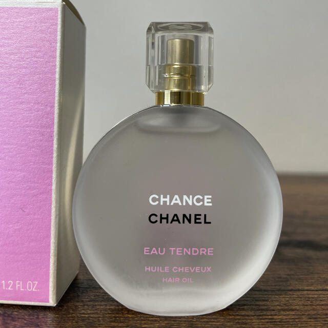 CHANEL(シャネル)の限定品　シャネル　チャンス　オータンドゥル　ヘアオイル コスメ/美容のヘアケア/スタイリング(オイル/美容液)の商品写真