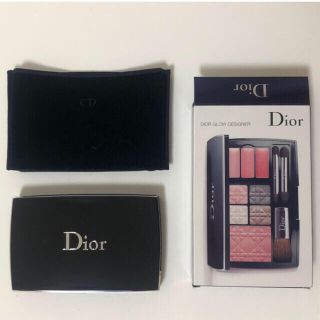 ディオール(Dior)の【未使用】ディオール Dior ディオール グロウ デザイナー メイクパレット(コフレ/メイクアップセット)