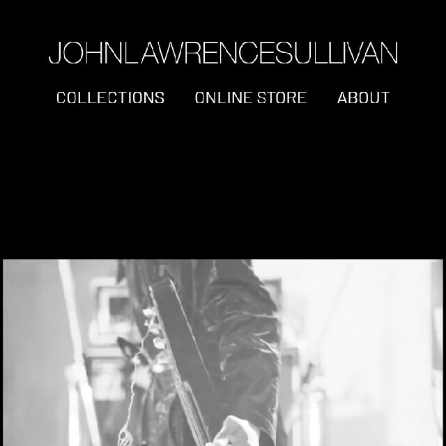 JOHN LAWRENCE SULLIVAN(ジョンローレンスサリバン)のジョンローレンスサリバン　レザージャケット メンズのジャケット/アウター(レザージャケット)の商品写真