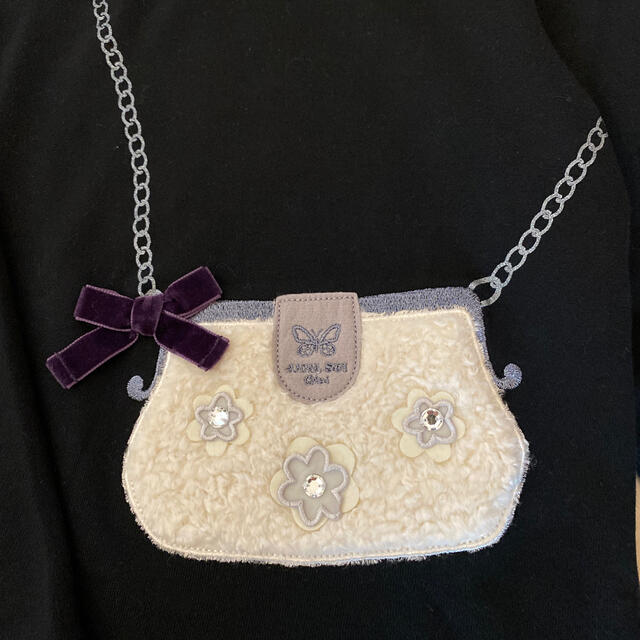 ANNA SUI mini(アナスイミニ)の【ご確認用】ANNA SUImini 140【極美品】♡ポシェット♡ キッズ/ベビー/マタニティのキッズ服女の子用(90cm~)(Tシャツ/カットソー)の商品写真