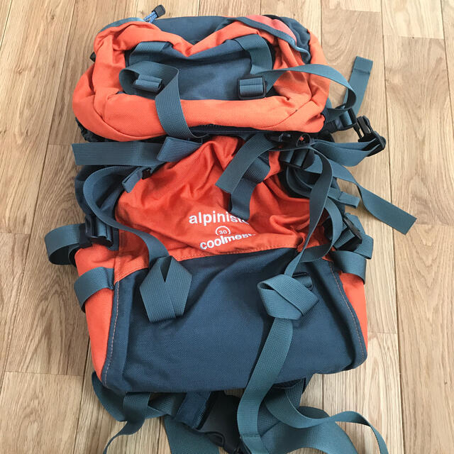 karrimor(カリマー)のカリマー　アルピニスト　30L 未使用 スポーツ/アウトドアのアウトドア(登山用品)の商品写真