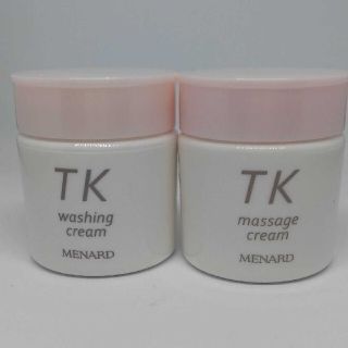 メナード(MENARD)のメナード　TK　ウォッシング(洗顔)クリーム15g　マッサージクリーム14g(洗顔料)