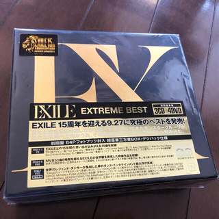 エグザイル(EXILE)のEXTREME BEST（DVD4枚付）(ポップス/ロック(邦楽))