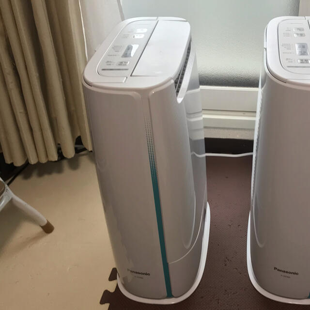 パナソニック 衣類乾燥除湿機 デシカント方式 F−YZT60−A ブルー | フリマアプリ ラクマ