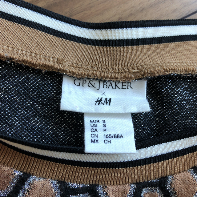 H&M(エイチアンドエム)のH&M GP & J Baker トップス レディースのトップス(カットソー(長袖/七分))の商品写真