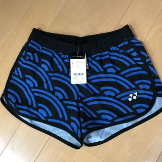 ヨネックス(YONEX)のYONEX レディースショートパンツ L(ウェア)