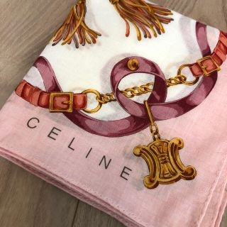 セリーヌ(celine)の新品！　セリーヌ　ハンカチ(ハンカチ)