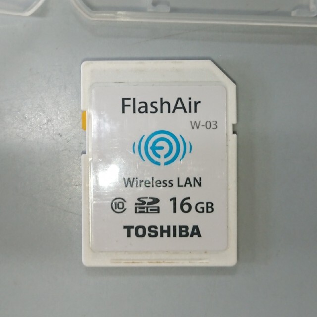 東芝 Flash Air 16GB W-03