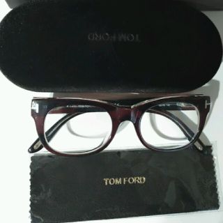 トムフォード(TOM FORD)のトムフォード　眼鏡　TF5231(サングラス/メガネ)