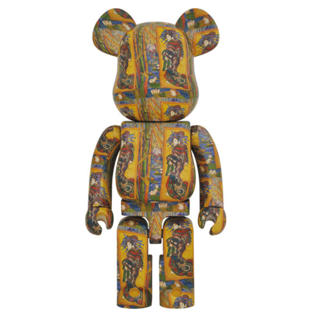 エンタメ/ホビーBE@RBRICK × Van Gogh Museum 1000%