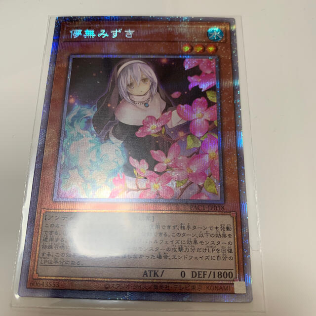 儚無みずき　プリズマティック　絵違いシングルカード